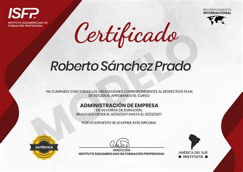 Información y certificados online